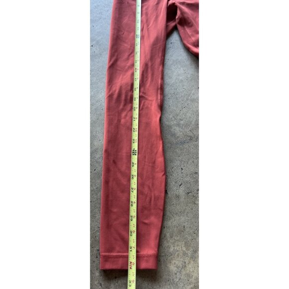 LULULEMON Align Chianti  Red Rust Women’s Size 2 Gym Yoga Pants Activewear - Picture 3 of 12